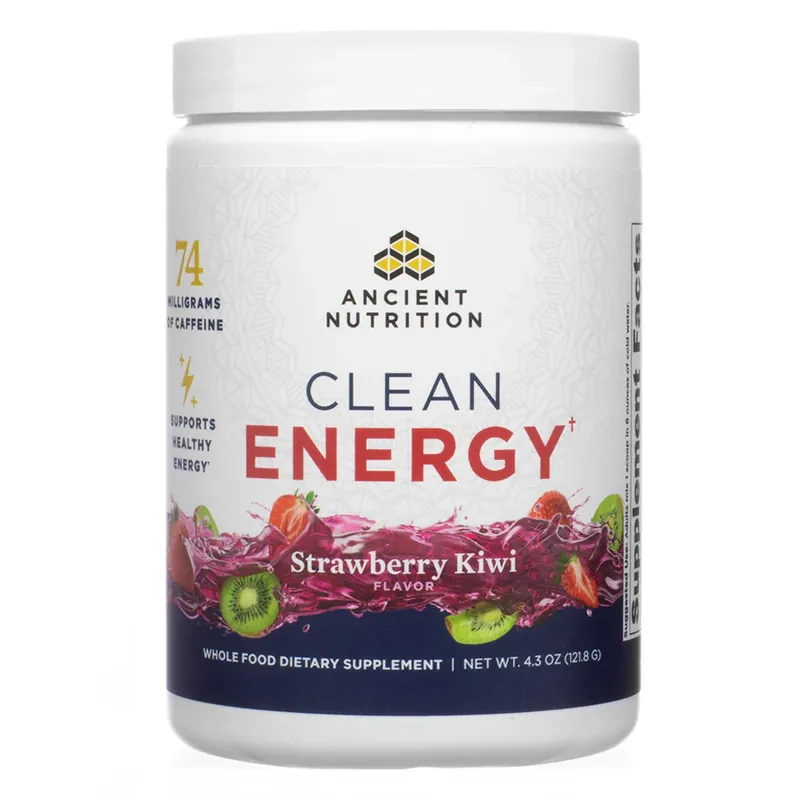 Ancient Nutrition Clean Energy Powder Fresh Stock