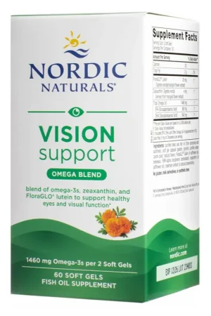 Express Delivery Nordic Naturals Vision Support Softgels