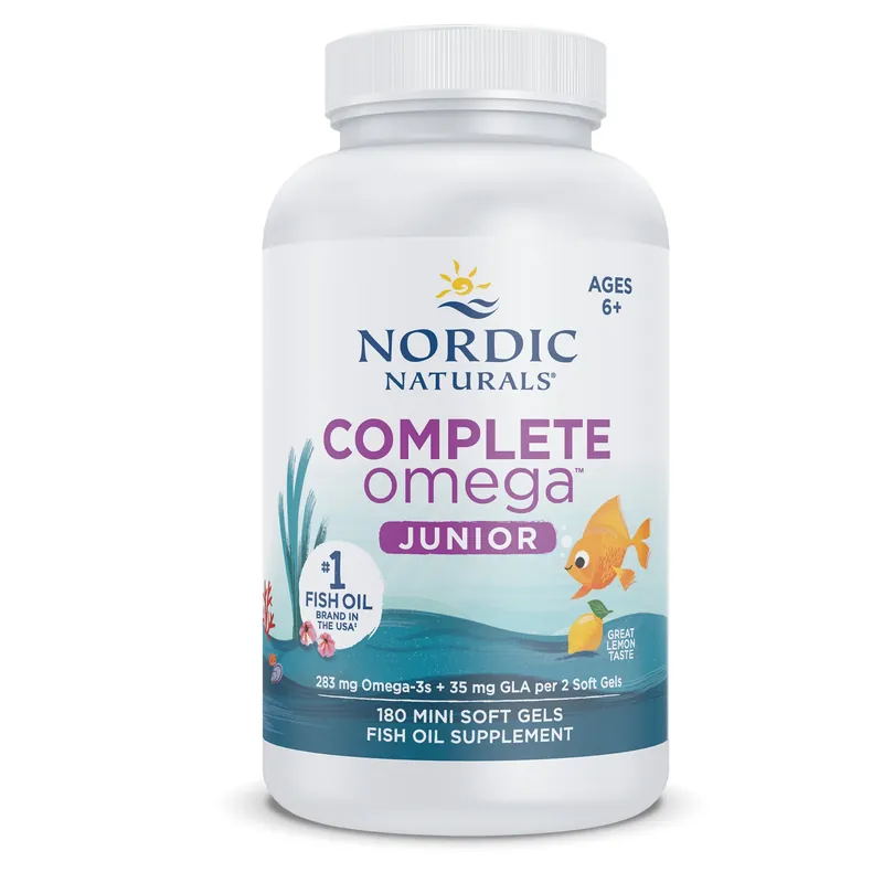 Shop Now Nordic Naturals Complete Omega Junior