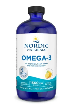 Nordic Naturals Omega-3 Liquid Grab Now