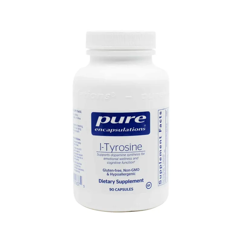 Shop Now Pure Encapsulations L-Tyrosine Capsules
