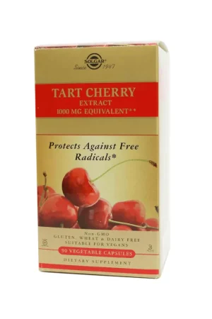 Affordable Solgar Tart Cherry 1000mg Capsules