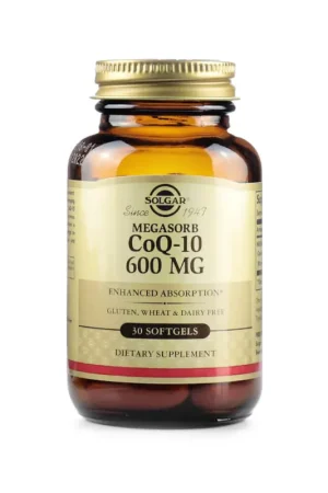 Budget Solgar Megasorb CoQ-10