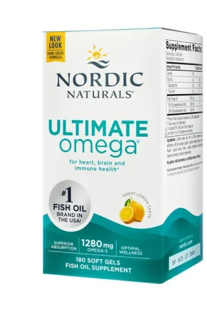 Nordic Naturals Ultimate Omega Softgels Grab Now