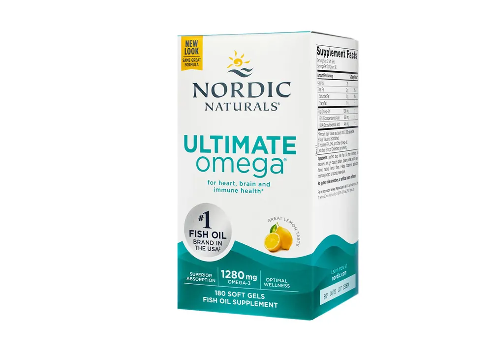 Nordic Naturals Ultimate Omega Softgels Grab Now