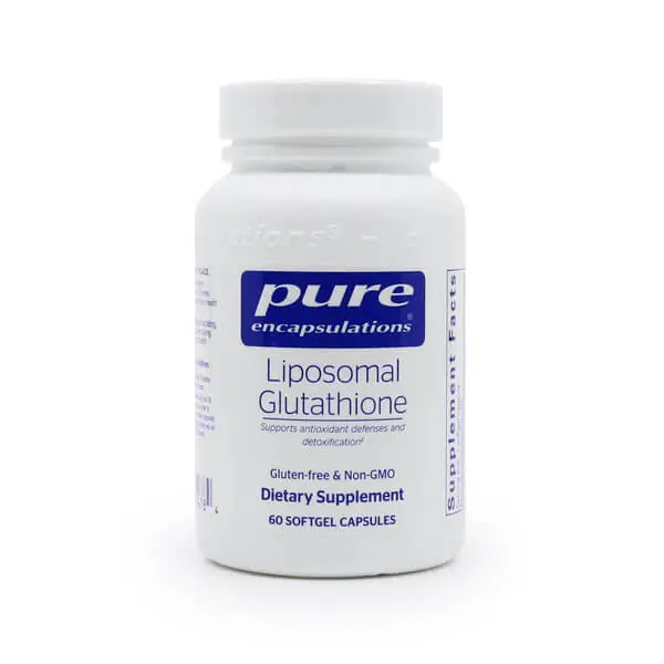 Pure Encapsulations Liposomal Glutathione New Arrival