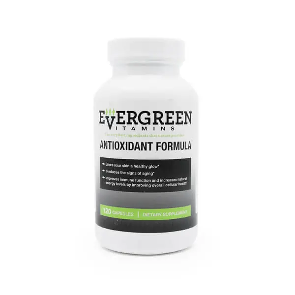 Buy Today EverGreen Antioxidant Formula Capsules