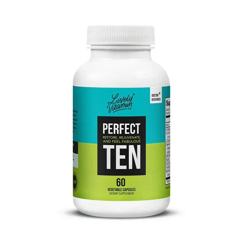 Lively Vitamin Co. Perfect Ten Capsules Best Choice