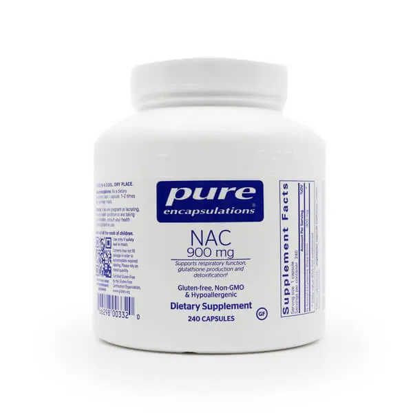 Fan Favorite Pure Encapsulations NAC (n-acetyl-l-cysteine)