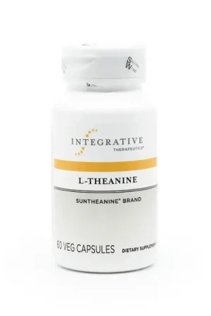 Integrative Therapeutics L-Theanine Capsules Hot Deal