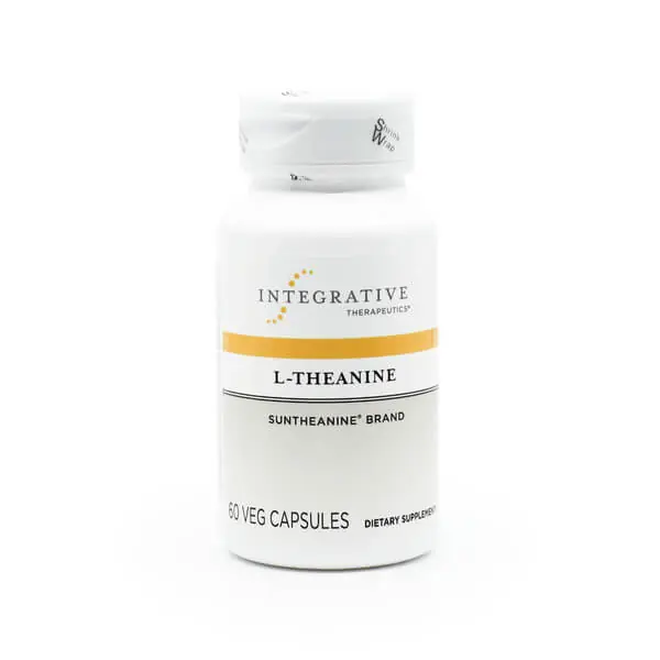 Integrative Therapeutics L-Theanine Capsules Hot Deal