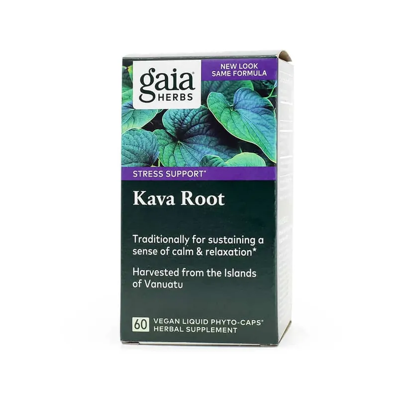 Mega Sale Gaia Herbs Kava Root Capsules