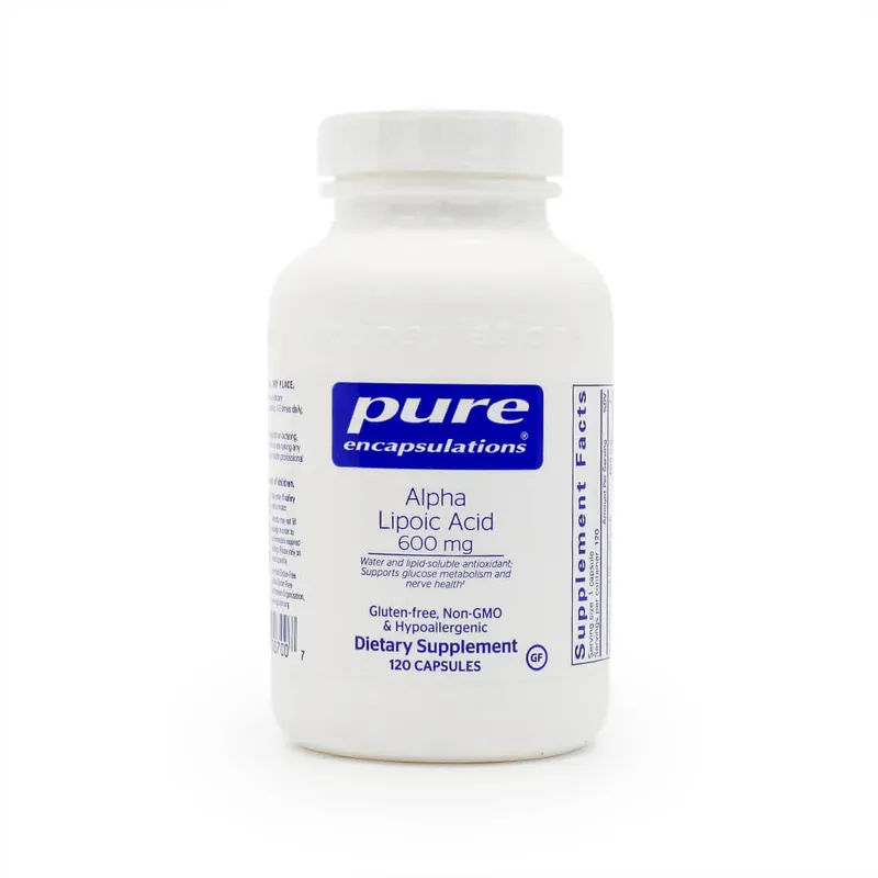 Pure Encapsulations Alpha Lipoic Acid Capsules Markdown