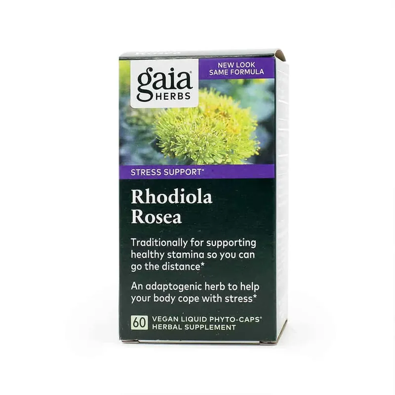 Gaia Herbs Rhodiola Rosea Capsules Hot Picks