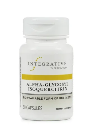 Integrative Therapeutics Alpha-Glycosyl Isoquercitrin Capsules Best Seller