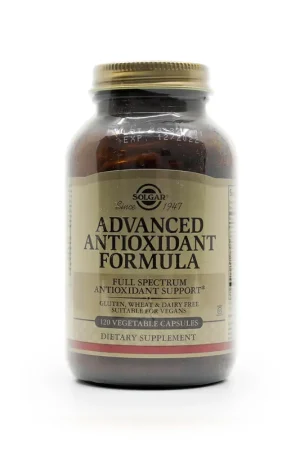 Fast Shipping Solgar Advanced Antioxidant Formula Capsules