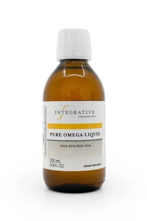 Integrative Therapeutics Pure Omega Liquid - Final Sale Special Offer
