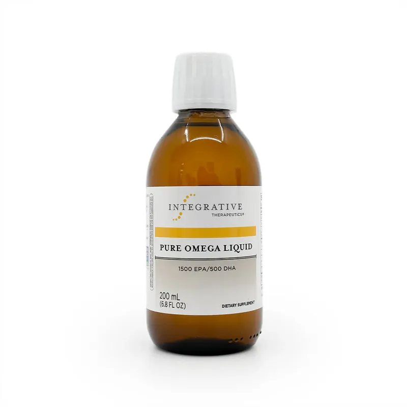 Integrative Therapeutics Pure Omega Liquid - Final Sale Special Offer