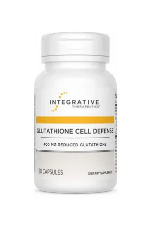 Integrative Therapeutics Glutathione Cell Defense Capsules Mega Sale