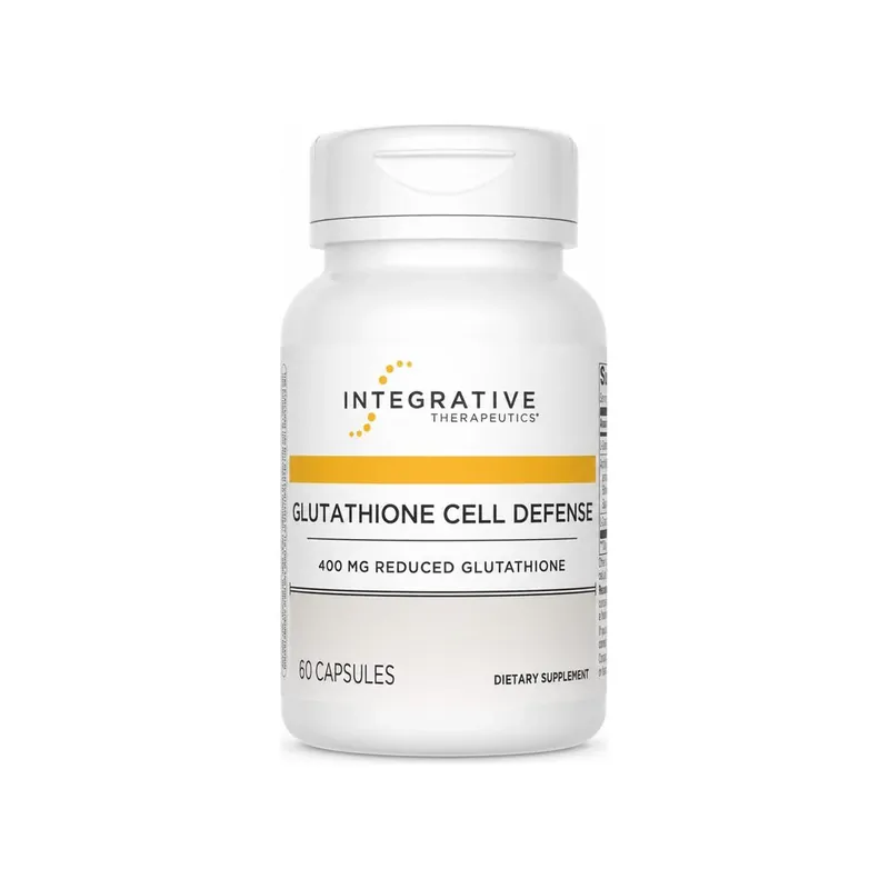 Integrative Therapeutics Glutathione Cell Defense Capsules Mega Sale