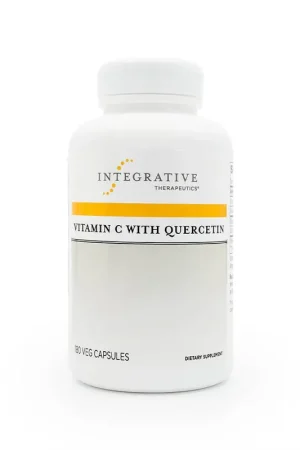 Integrative Therapeutics Vitamin C With Quercetin Capsules Hot Picks