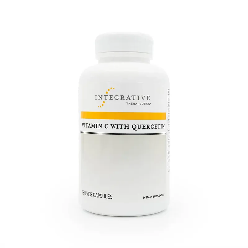Integrative Therapeutics Vitamin C With Quercetin Capsules Hot Picks