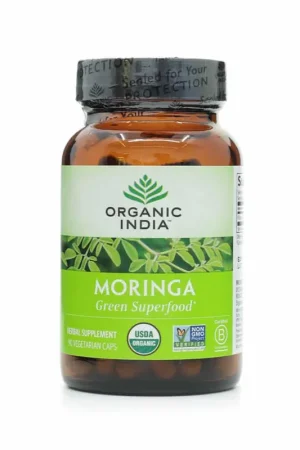Organic India Moringa Capsules One Day Deal