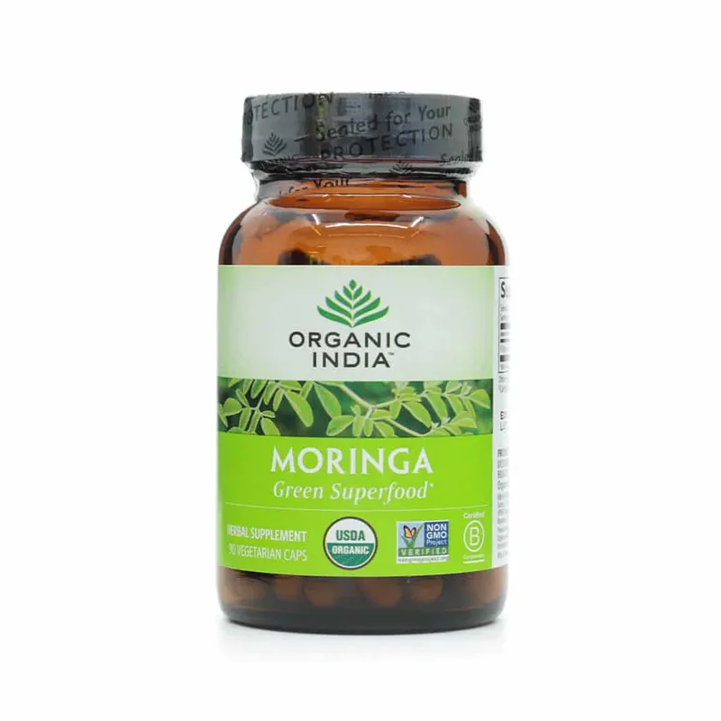 Organic India Moringa Capsules One Day Deal