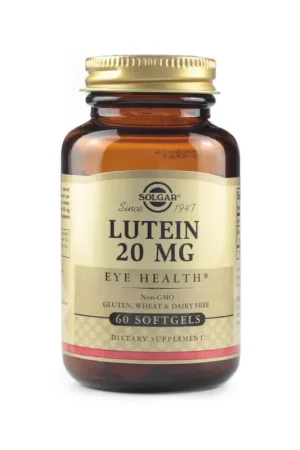 Flash Sale Solgar Lutein 20mg Softgels