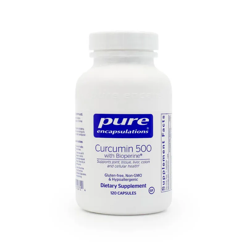 Pure Encapsulations Curcumin 500 with Bioperine® Get Yours