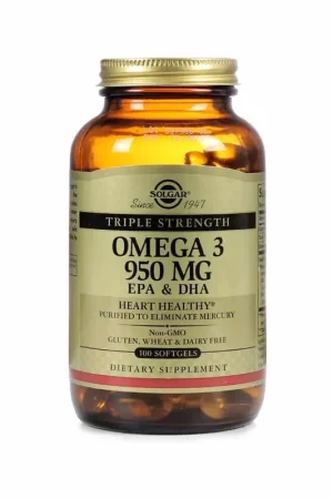 Solgar Triple Strength Omega-3 950mg Popular