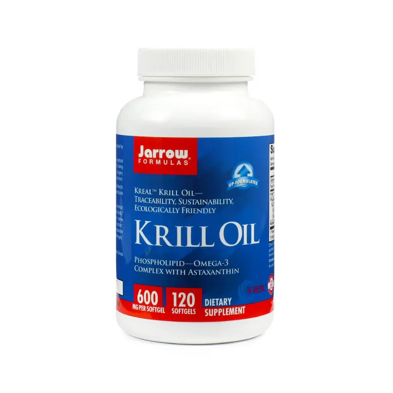 Exclusive Offer Jarrow Formulas Krill Oil 1200mg Softgels