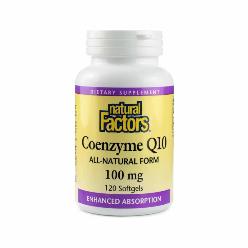 Natural Factors Coenzyme Q10 100mg Weekend Sale