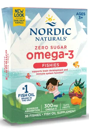 Nordic Naturals Omega-3 Fishies In Demand