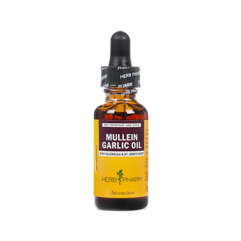 Herb Pharm Mullein Garlic Oil Place Order