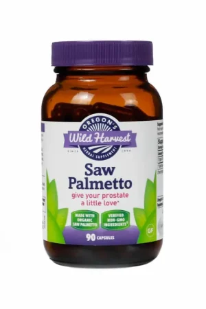 Oregon‘s Wild Harvest Saw Palmetto - Organic Capsules Save Now