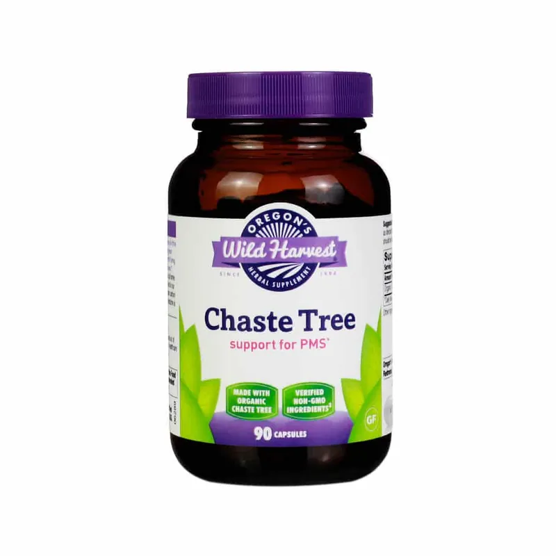 Oregon‘s Wild Harvest Chaste Tree Capsules Sale