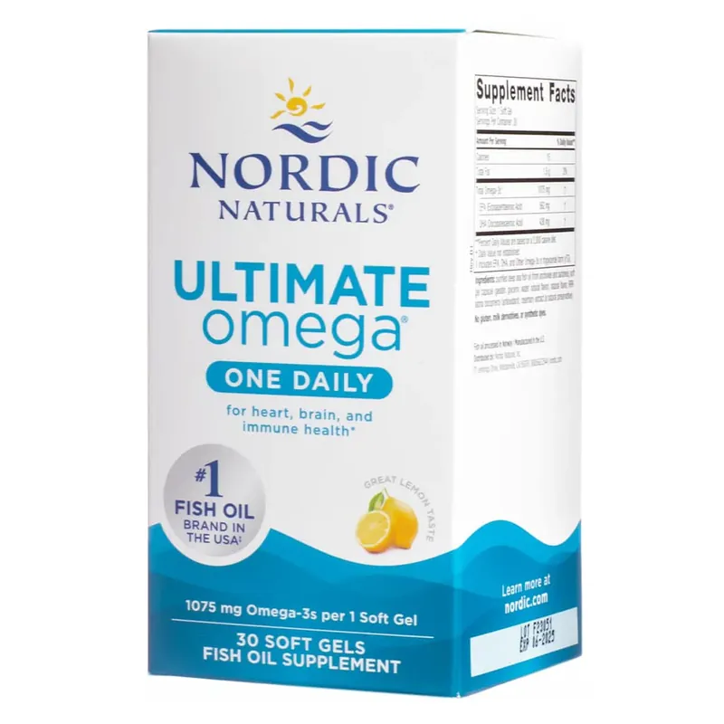 Buy Today Nordic Naturals Omega One Daily
