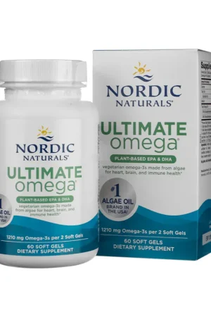 Top Pick Nordic Naturals Ultimate Omega Plant-Based Softgels