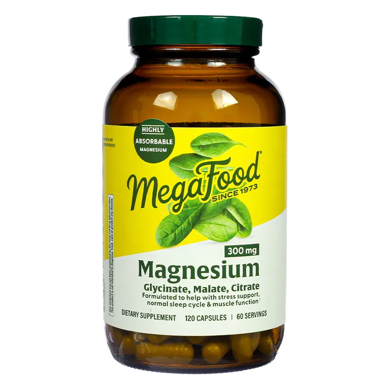 Megafood Magnesium 300mg Capsules Flash Sale