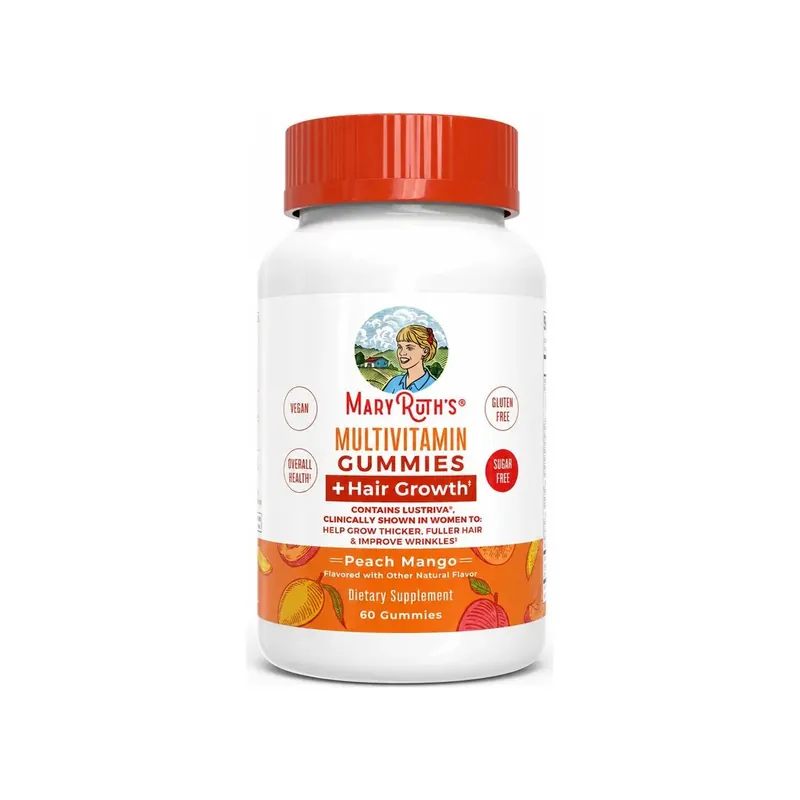 MaryRuth Multivitamin + Hair Growth Gummies Bargain
