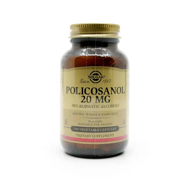 Express Delivery Solgar Policosanol 20mg Capsules – Final Sale