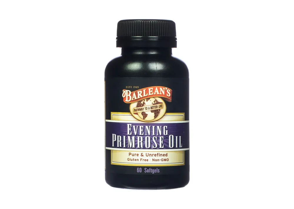 Don't Miss Out Barlean‘s Evening Primrose Oil