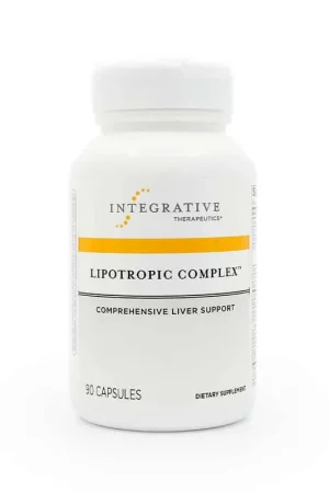 Integrative Therapeutics Lipotropic Complex™ Capsules Authentic