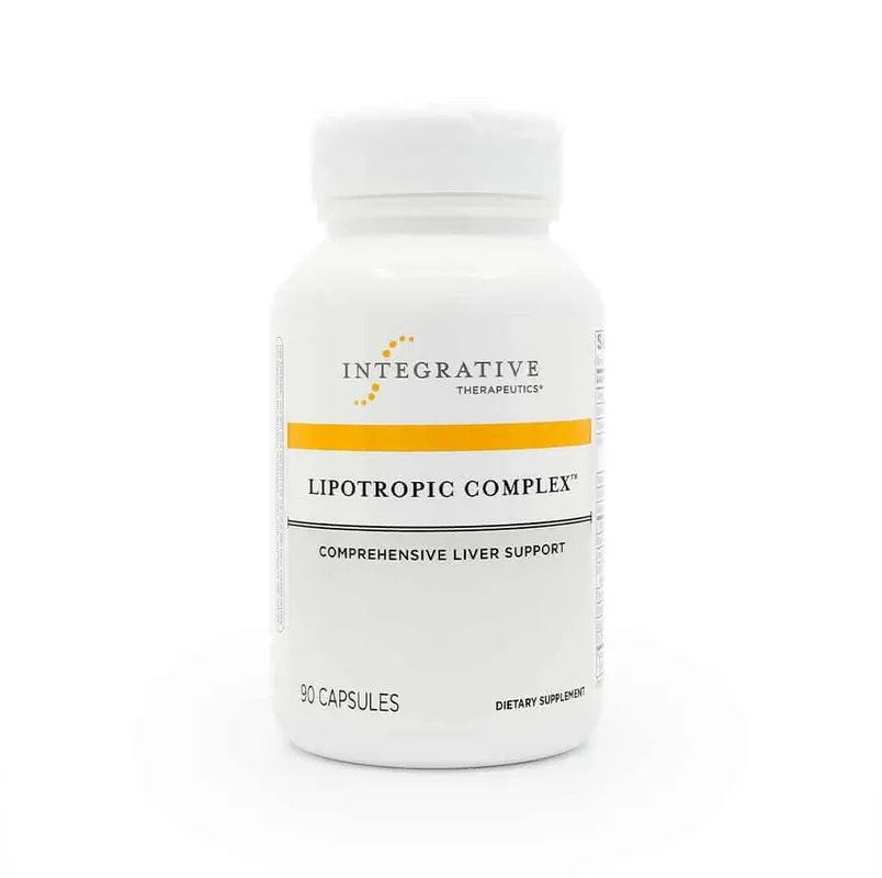 Integrative Therapeutics Lipotropic Complex™ Capsules Authentic