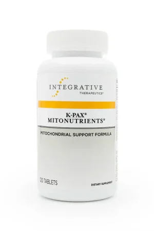 One Day Deal Integrative Therapeutics K-PAX® MitoNutrients Tablets