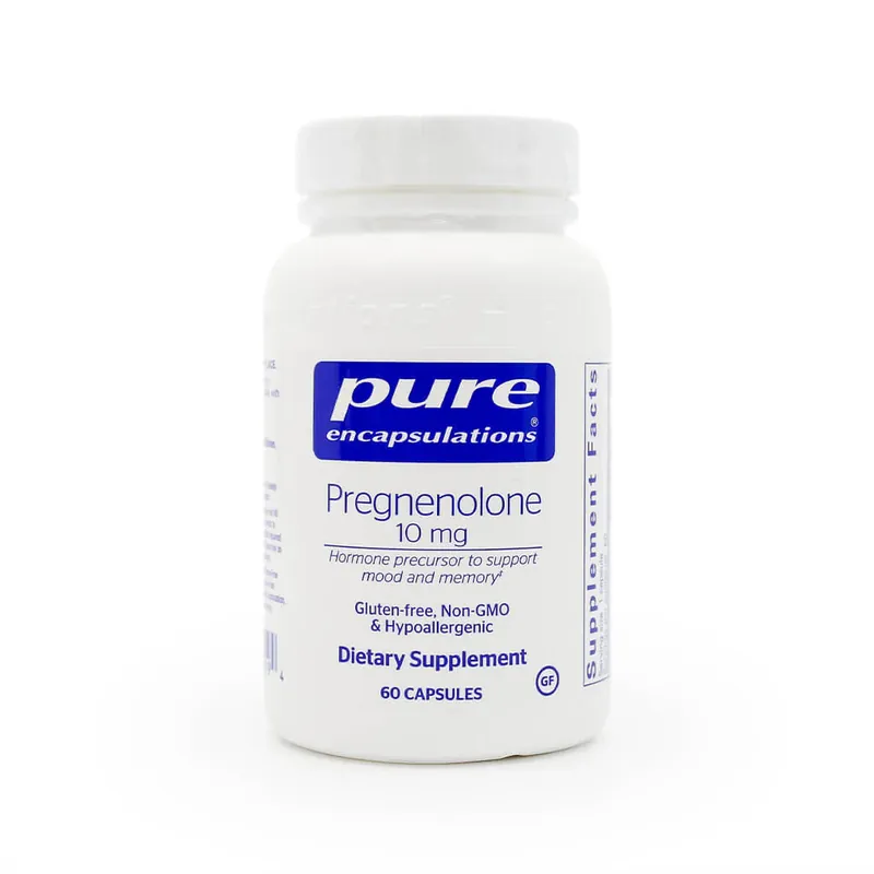 Flash Sale Pure Encapsulations Pregnenolone 10mg