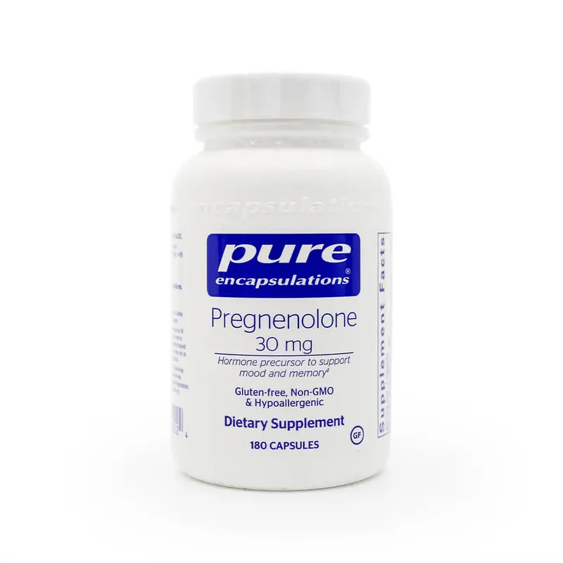Pure Encapsulations Pregnenolone 30mg Fresh Stock