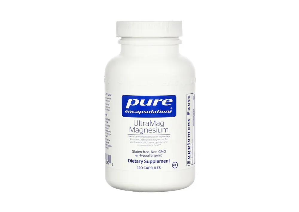 Crafted Pure Encapsulations UltraMag Magnesium Capsules