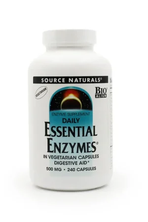 Weekend Sale Source Naturals Daily Essential Enzymes® Capsules